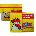 Venta caliente 10 G Polvo y cubos de condimento con sabor a pollo